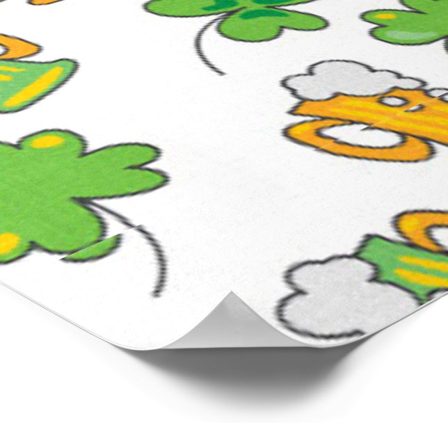 Poster de la Saint Patrick (Coin)