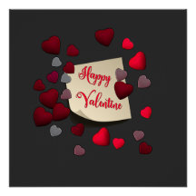 Poster de la Saint Valentin