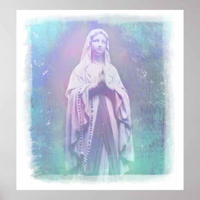 Poster de la Sainte Vierge Marie (Devant)