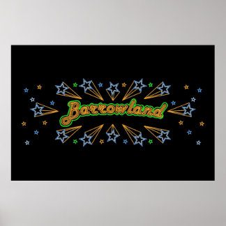 Poster de la salle de bal Barrowlands