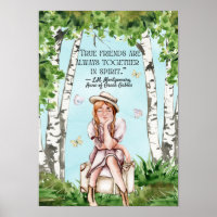 Poster de la salle de classe Anne of Green Gables