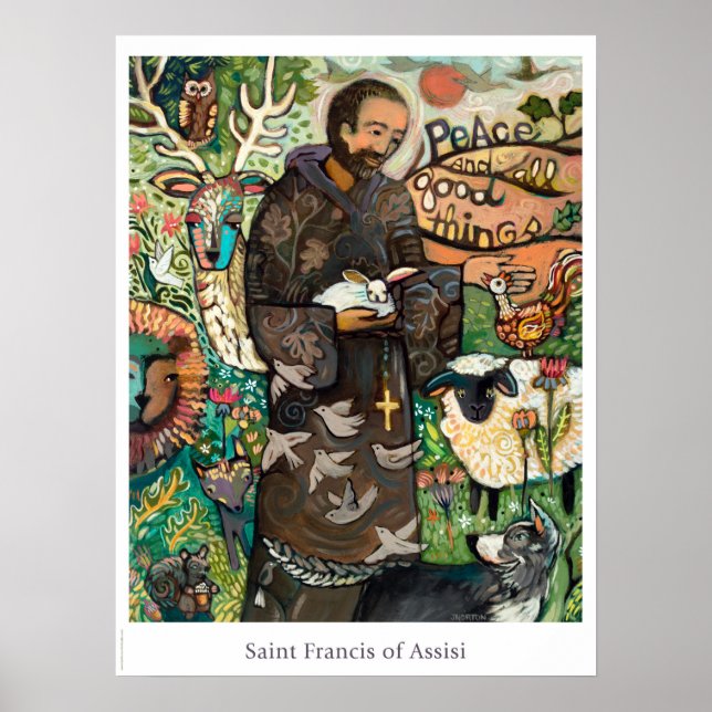 Poster de la salle de classe catholique Saint Fran (Devant)