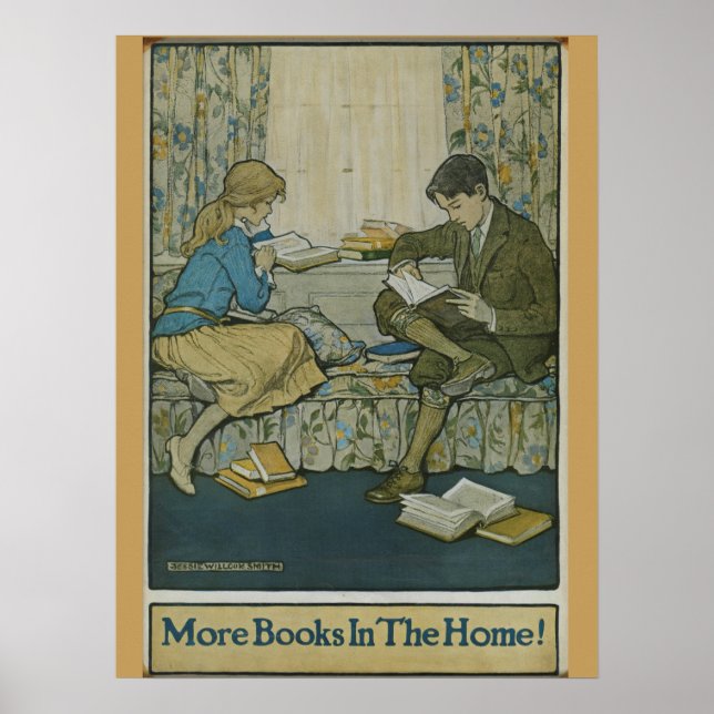 Poster de la Semaine du livre pour enfants 1924 (Devant)