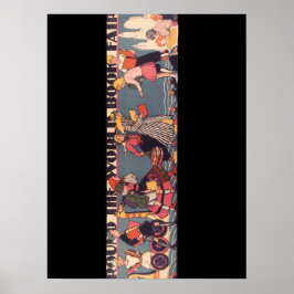 Poster de la Semaine du livre pour enfants 1931