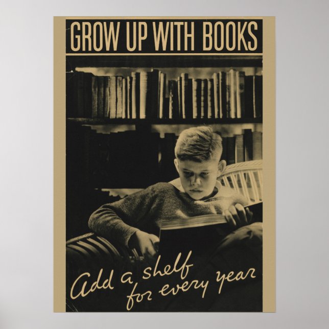 Poster de la Semaine du livre pour enfants 1933 (Devant)