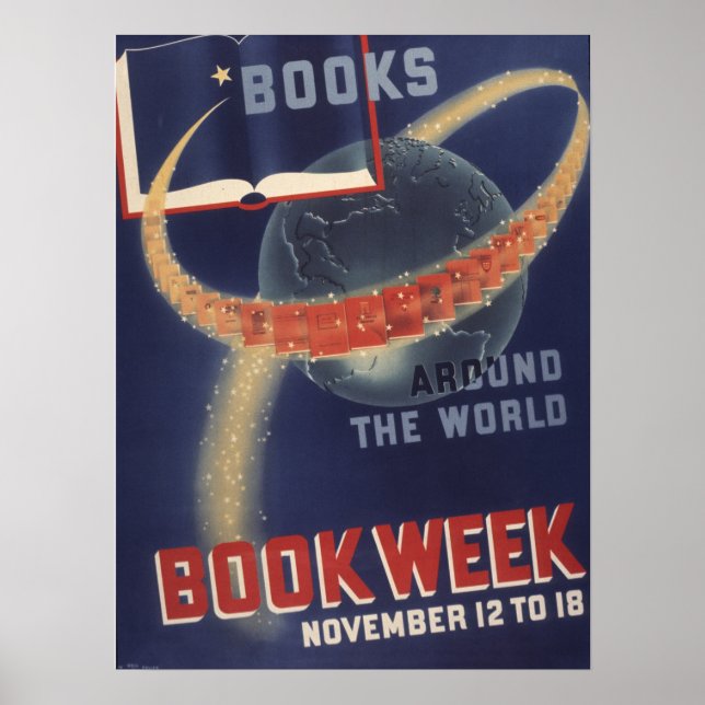 Poster de la Semaine du livre pour enfants 1939 (Devant)