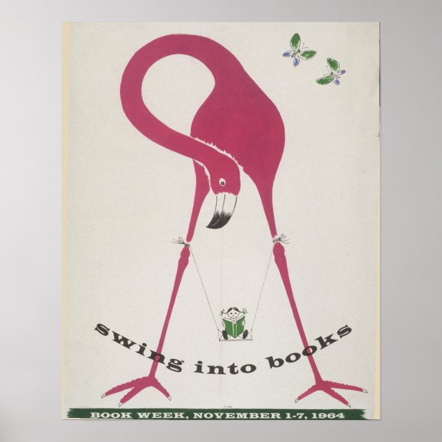 Poster de la Semaine du livre pour enfants 1964 (Devant)