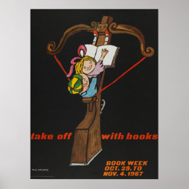 Poster de la Semaine du livre pour enfants 1967