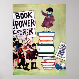 Poster de la Semaine du livre pour enfants 1969