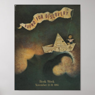 Poster de la Semaine du livre pour enfants 1995
