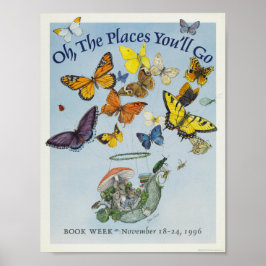 Poster de la Semaine du livre pour enfants 1996