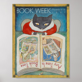 Poster de la Semaine du livre pour enfants 1997