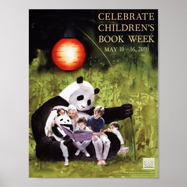 Poster de la Semaine du livre pour enfants 2010 (Devant)