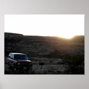 Poster de la série 60 Toyota Land Cruiser