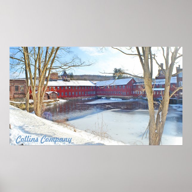 Poster de la société Collins (Devant)