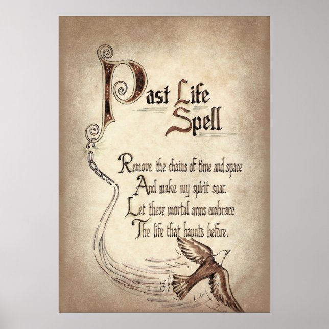 Poster de la soirée sorcière cool (Devant)