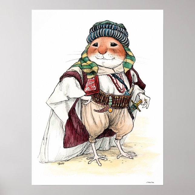 Poster de la souris Valentino (Devant)