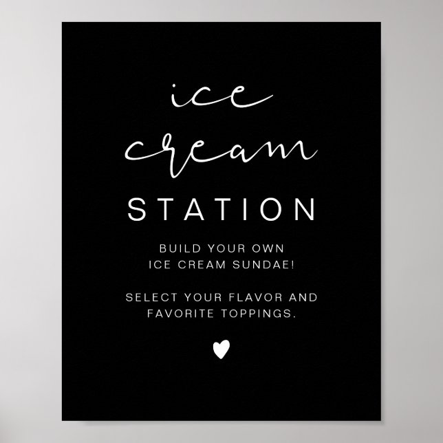 Poster de la station de crème glacée moderne JOVI  (Devant)