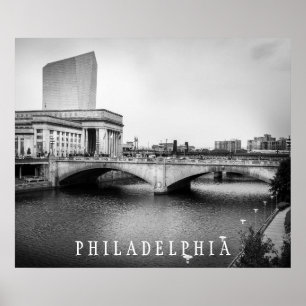 Poster de la station de la 30ème rue de Philadelph