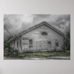 Poster de la station Seaboard Air Line