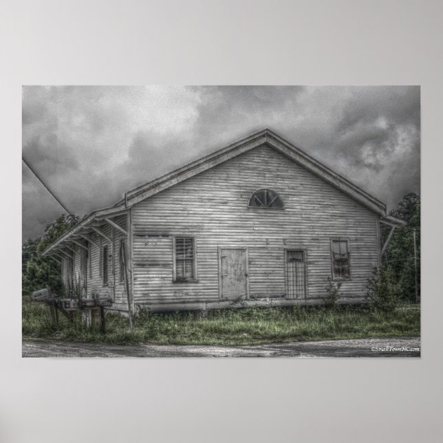 Poster de la station Seaboard Air Line (Devant)