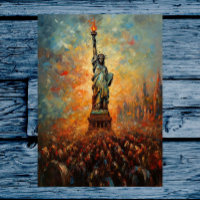 Poster de la Statue de la Liberté