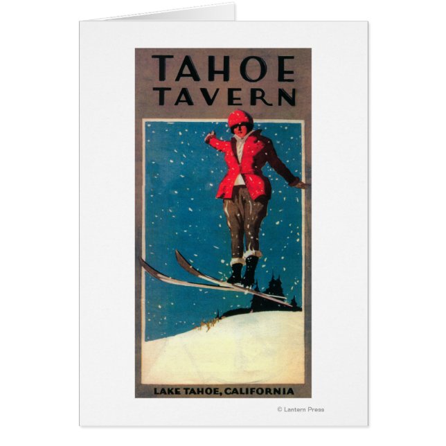 Poster de la taverne Tahoe (Devant)