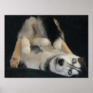 Poster de la tête au-dessus de la guérison