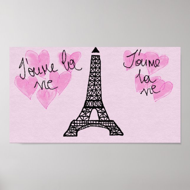 Poster de la tour (Devant)