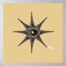 Poster de la Tour Eiffel