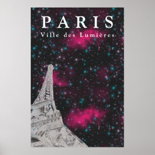 Poster de la Tour Eiffel