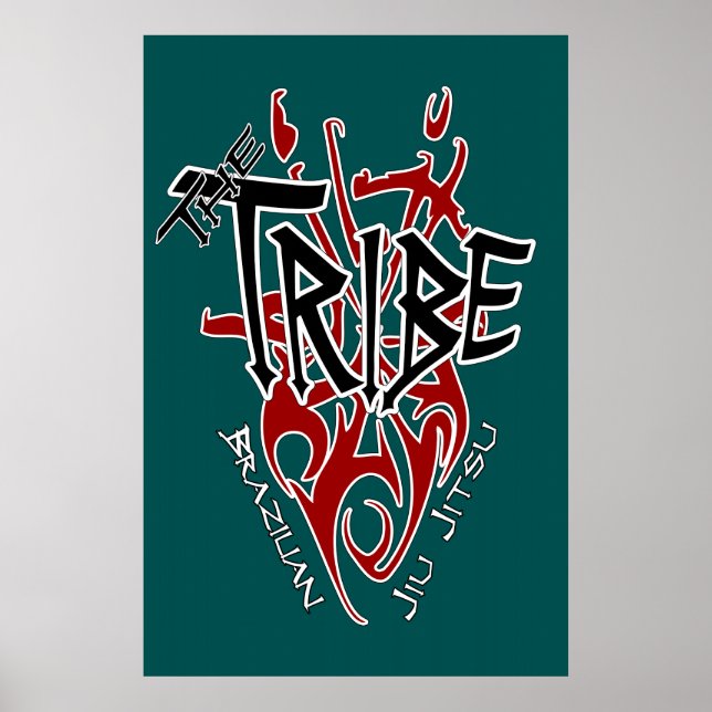 Poster de la tribu Grand Turquoise [22,86 po x 34, (Devant)