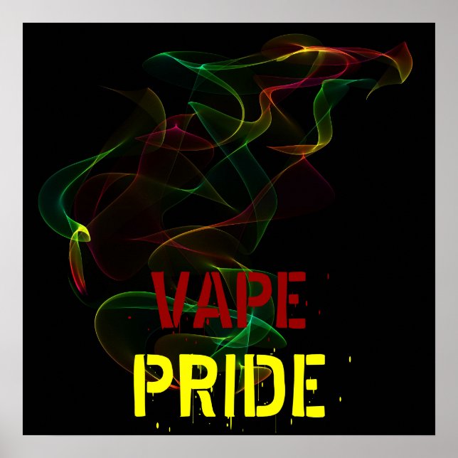 Poster de la Vape Pride (Devant)