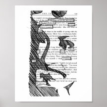 Poster de la vie d'amour (The Great Gatsby)