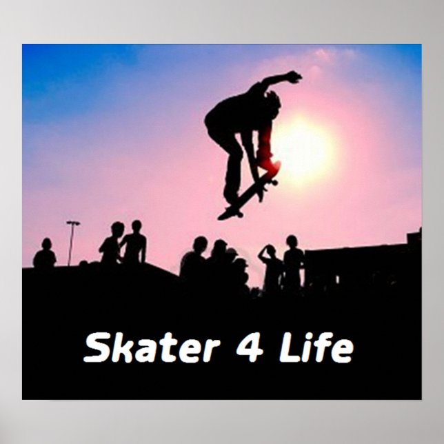 Poster de la vie de Skater 4 (Devant)
