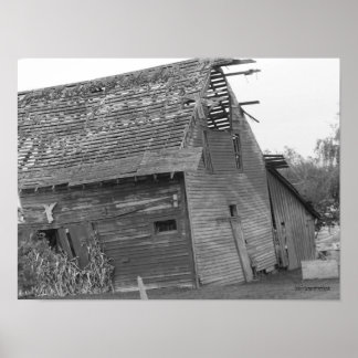 Poster de la vieille grange