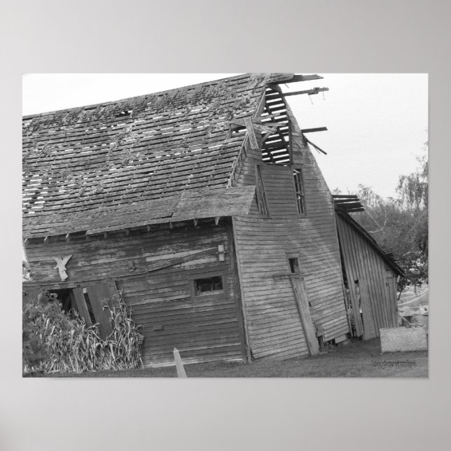 Poster de la vieille grange (Devant)