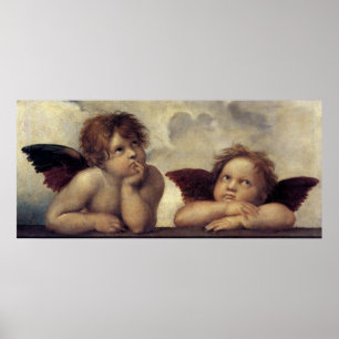 Poster de la Vierge (détail)