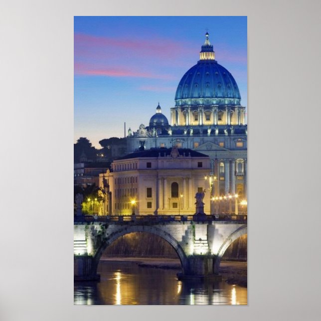Poster de la ville du Vatican (Devant)