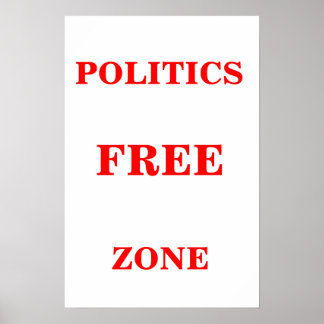 Poster de la zone de liberté politique