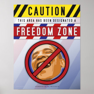 Poster de la Zone Liberté