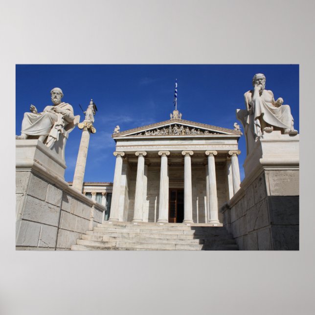 Poster de l'Académie d'Athènes (Devant)