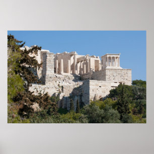 Poster de l'Acropole d'Athènes