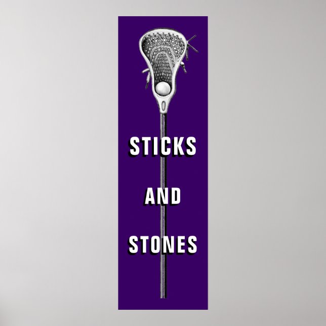 Poster de Lacrosse Sports (Devant)