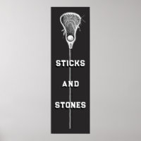 Poster de Lacrosse Sports