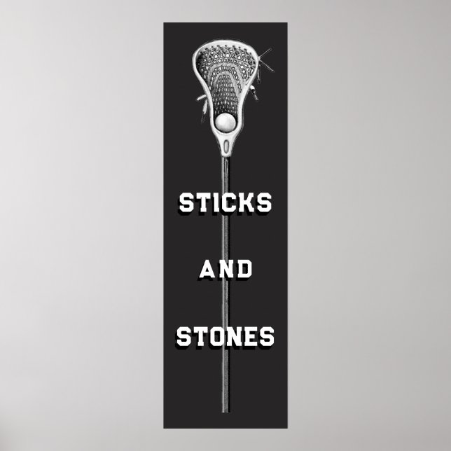 Poster de Lacrosse Sports (Devant)