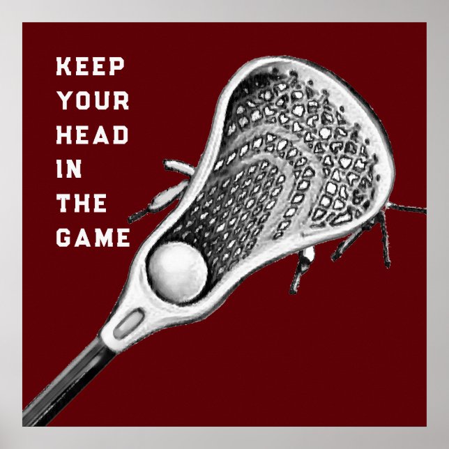 Poster de Lacrosse Sports (Devant)