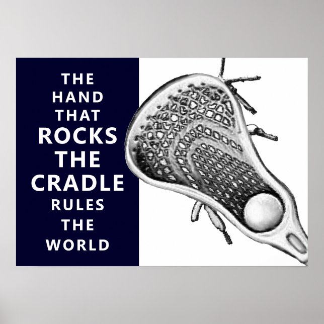 Poster de Lacrosse Sports (Devant)