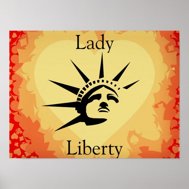 Poster de Lady Liberty (Devant)