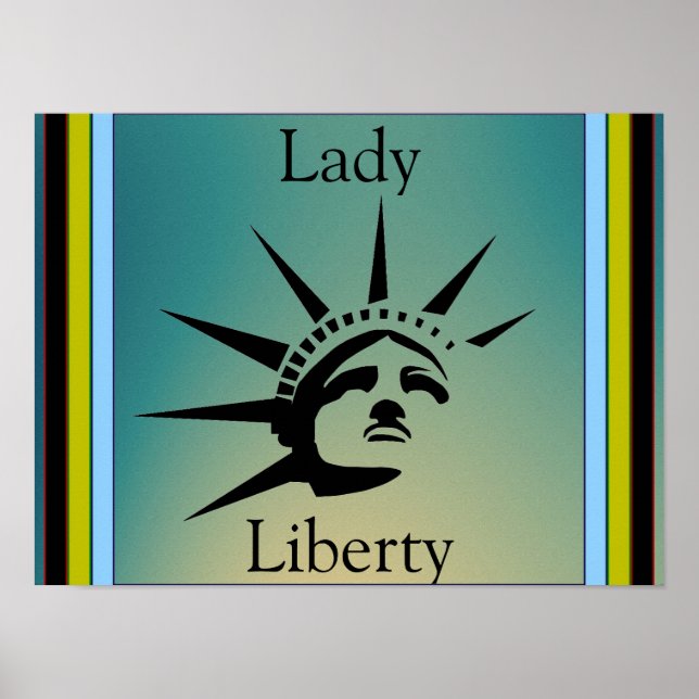 Poster de Lady Liberty (Devant)